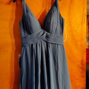 Bridesmaids dresses sizes 4 & 8 Slate Blue